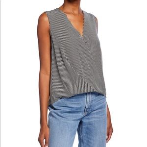 Rag & Bone Victor Striped Blouse